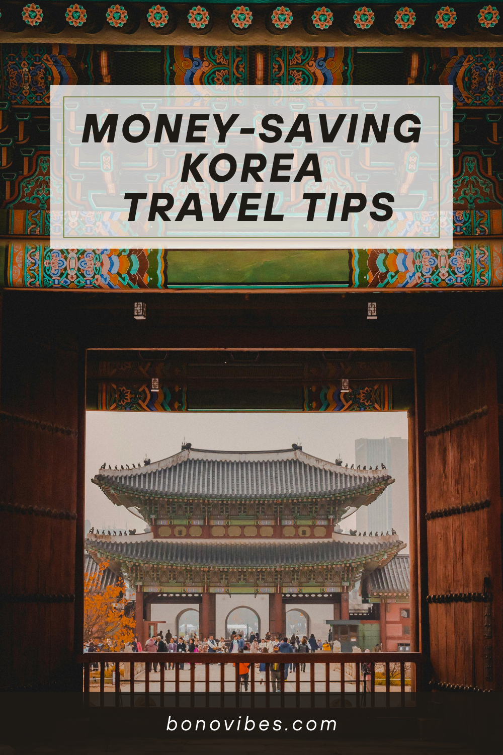 Money-Saving Korea Travel Tips