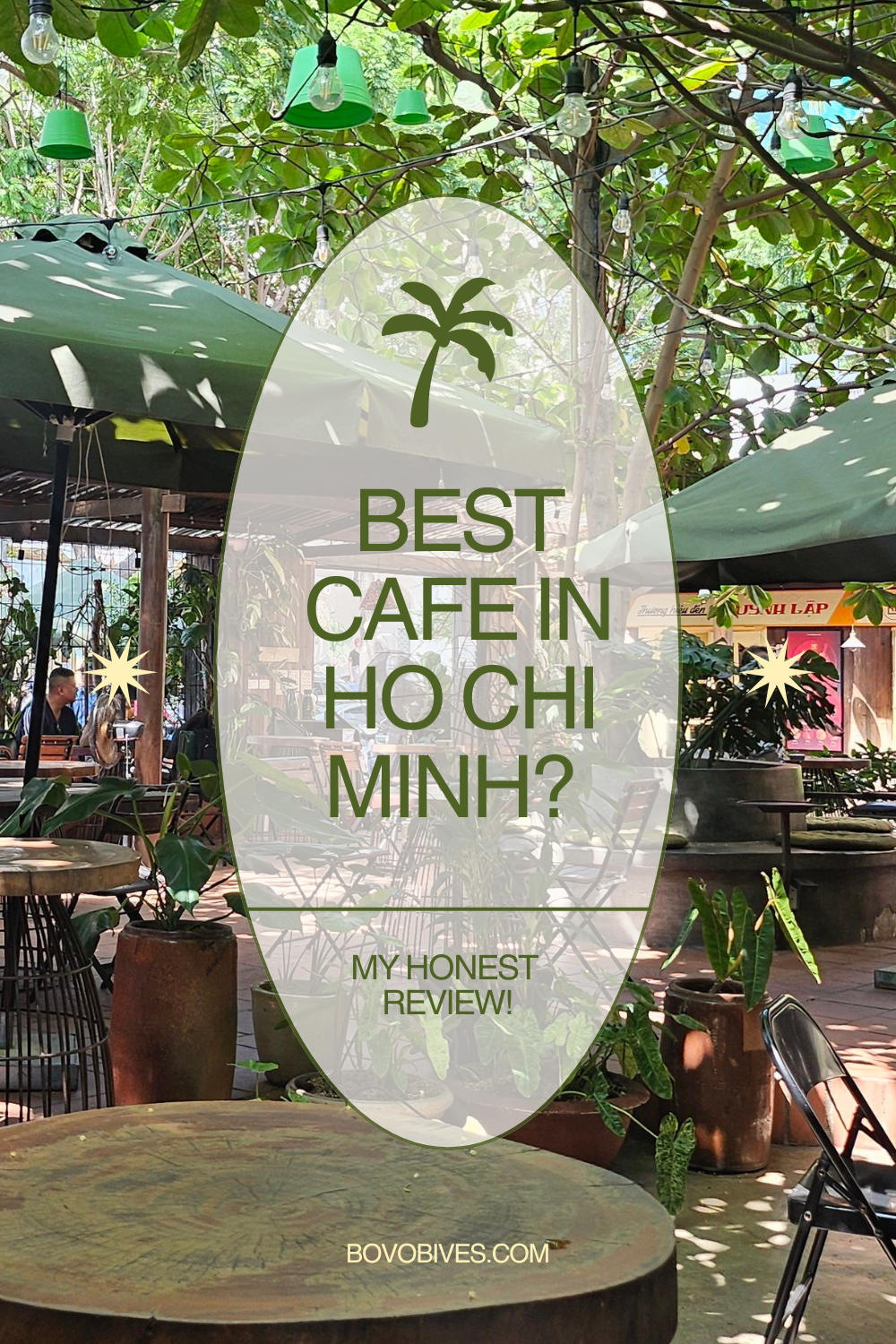 Cong Cafe Thao Dien